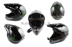 Шлем кроссовый MONSTER ENERGY