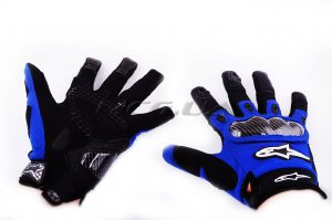 Перчатки ALPINESTARS (mod:2, size:L, синие)