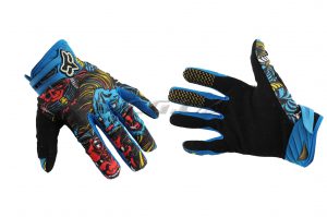 Перчатки FOX FLEXAIR (mod:03166, size:L, синие)